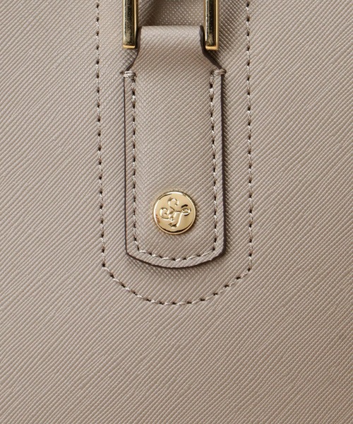 Samantha Thavasa（サマンサタバサ）の「シャープデザイン トートバッグ（トートバッグ・レディース・ブラック/オフホワイト/グレイッシュベージュ・FREE）」の8枚目の写真