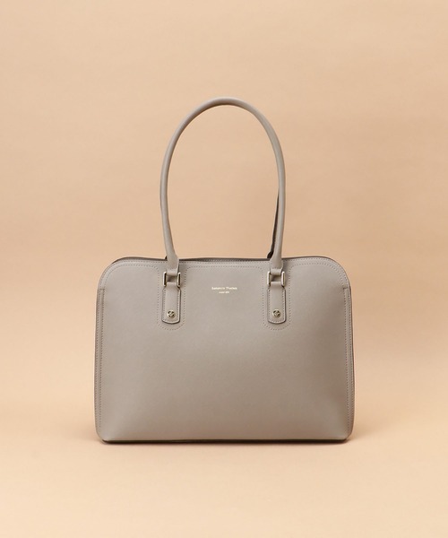 Samantha Thavasa（サマンサタバサ）の「シャープデザイン トートバッグ（トートバッグ・レディース・ブラック/オフホワイト/グレイッシュベージュ・FREE）」の15枚目の写真