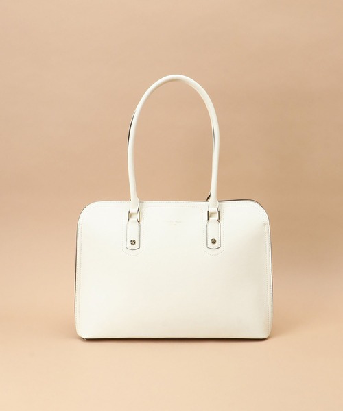 Samantha Thavasa（サマンサタバサ）の「シャープデザイン トートバッグ（トートバッグ・レディース・ブラック/オフホワイト/グレイッシュベージュ・FREE）」の16枚目の写真