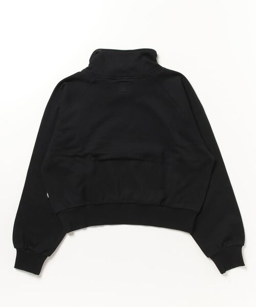 VANS】 ヴァンズ W VANS ZIP SWT スウェットハーフジップ