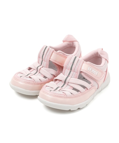 IFME（イフミー）の「KIDS｜IFME センターラインロゴウォーターシューズB（サンダル・キッズ・ブルー/パープル/ピンク・18.5cm/20.0cm/16.0cm/20.5cm/21.0cm/19.5cm/15.0cm/19.0cm/17.0cm/15.5cm/17.5cm/18.0cm/16.5cm）」の3枚目の写真