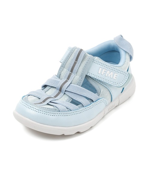 IFME（イフミー）の「KIDS｜IFME センターラインロゴウォーターシューズB（サンダル・キッズ・ブルー/パープル/ピンク・18.5cm/20.0cm/16.0cm/20.5cm/21.0cm/19.5cm/15.0cm/19.0cm/17.0cm/15.5cm/17.5cm/18.0cm/16.5cm）」の5枚目の写真