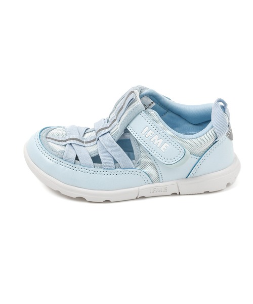 IFME（イフミー）の「KIDS｜IFME センターラインロゴウォーターシューズB（サンダル・キッズ・ブルー/パープル/ピンク・18.5cm/20.0cm/16.0cm/20.5cm/21.0cm/19.5cm/15.0cm/19.0cm/17.0cm/15.5cm/17.5cm/18.0cm/16.5cm）」の6枚目の写真