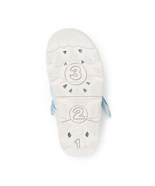 IFME（イフミー）の「KIDS｜IFME センターラインロゴウォーターシューズB（サンダル・キッズ・ブルー/パープル/ピンク・18.5cm/20.0cm/16.0cm/20.5cm/21.0cm/19.5cm/15.0cm/19.0cm/17.0cm/15.5cm/17.5cm/18.0cm/16.5cm）」の9枚目の写真