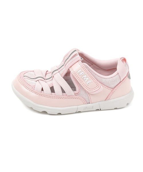 IFME（イフミー）の「KIDS｜IFME センターラインロゴウォーターシューズB（サンダル・キッズ・ブルー/パープル/ピンク・18.5cm/20.0cm/16.0cm/20.5cm/21.0cm/19.5cm/15.0cm/19.0cm/17.0cm/15.5cm/17.5cm/18.0cm/16.5cm）」の12枚目の写真