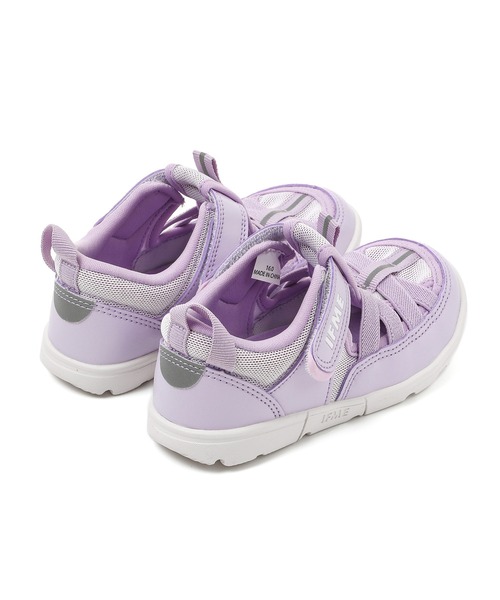 IFME（イフミー）の「KIDS｜IFME センターラインロゴウォーターシューズB（サンダル・キッズ・ブルー/パープル/ピンク・18.5cm/20.0cm/16.0cm/20.5cm/21.0cm/19.5cm/15.0cm/19.0cm/17.0cm/15.5cm/17.5cm/18.0cm/16.5cm）」の19枚目の写真