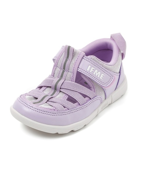 IFME（イフミー）の「KIDS｜IFME センターラインロゴウォーターシューズB（サンダル・キッズ・ブルー/パープル/ピンク・18.5cm/20.0cm/16.0cm/20.5cm/21.0cm/19.5cm/15.0cm/19.0cm/17.0cm/15.5cm/17.5cm/18.0cm/16.5cm）」の20枚目の写真