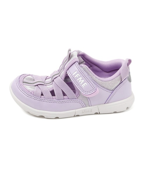 IFME（イフミー）の「KIDS｜IFME センターラインロゴウォーターシューズB（サンダル・キッズ・ブルー/パープル/ピンク・18.5cm/20.0cm/16.0cm/20.5cm/21.0cm/19.5cm/15.0cm/19.0cm/17.0cm/15.5cm/17.5cm/18.0cm/16.5cm）」の21枚目の写真