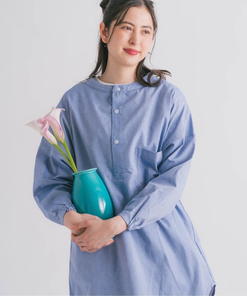 ツーマイル シャツ かっぽう着 割烹着 21452883 IZI（エプロン