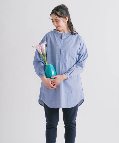 ツーマイル シャツ かっぽう着 割烹着 21452883 IZI（エプロン