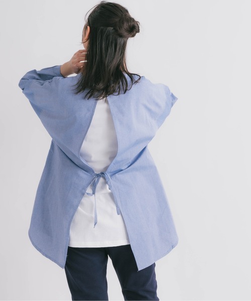 Dena cudoo 割烹着(難あり) Amazon.co.jp: [ON NISHIKI] 割烹着 エプロン レディース 撥水加工