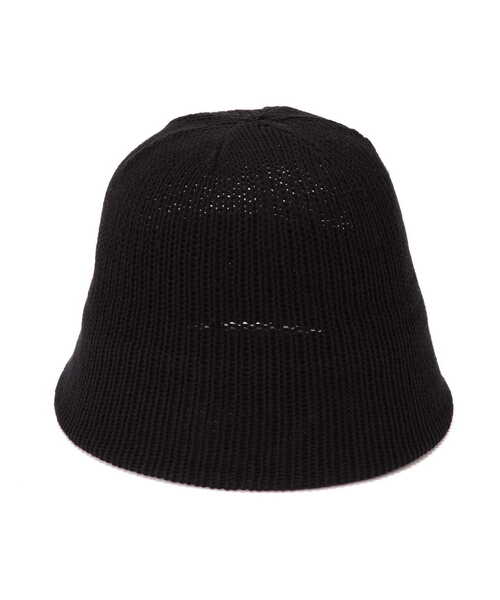 N.（N. Natural Beauty Basic）（エヌエヌナチュラルビューティーベーシック）の「無地サーモハット（ハット・レディース・ブラック/ホワイト・FREE）」の12枚目の写真