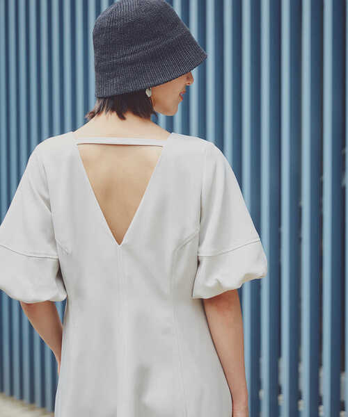 N.（N. Natural Beauty Basic）（エヌエヌナチュラルビューティーベーシック）の「無地サーモハット（ハット・レディース・ブラック/ホワイト・FREE）」の7枚目の写真