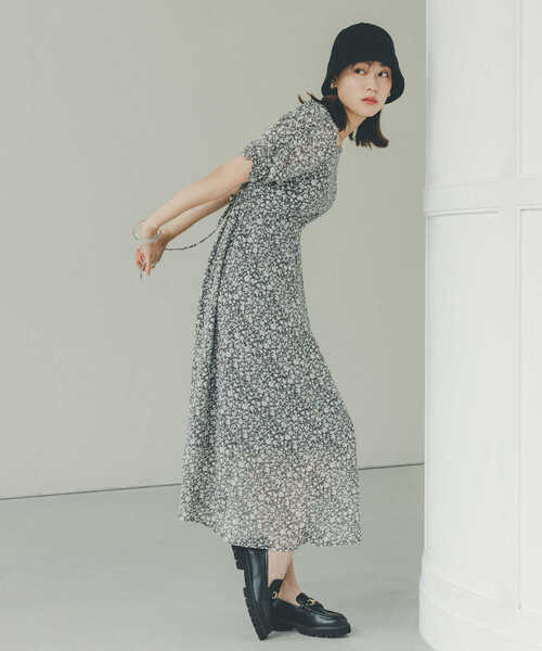 N.（N. Natural Beauty Basic）（エヌエヌナチュラルビューティーベーシック）の「無地サーモハット（ハット・レディース・ブラック/ホワイト・FREE）」の8枚目の写真