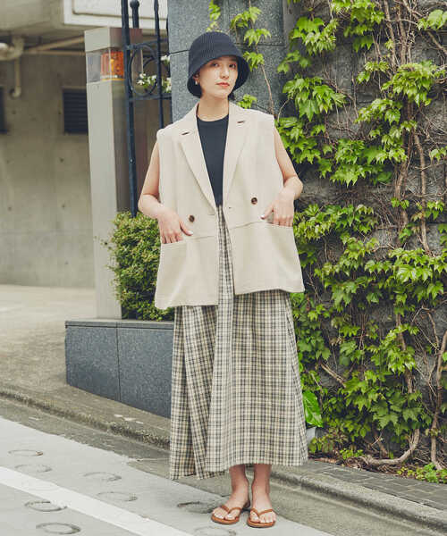 N.（N. Natural Beauty Basic）（エヌエヌナチュラルビューティーベーシック）の「無地サーモハット（ハット・レディース・ブラック/ホワイト・FREE）」の10枚目の写真