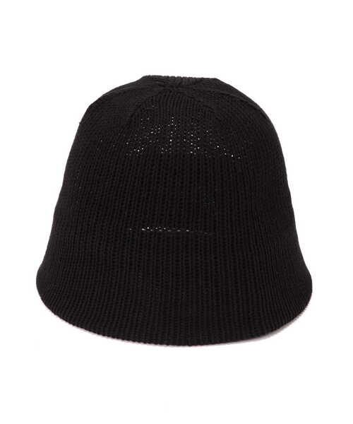 N.（N. Natural Beauty Basic）（エヌエヌナチュラルビューティーベーシック）の「無地サーモハット（ハット・レディース・ブラック/ホワイト・FREE）」の15枚目の写真