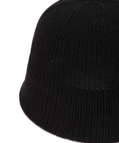 N.（N. Natural Beauty Basic）（エヌエヌナチュラルビューティーベーシック）の「無地サーモハット（ハット・レディース・ブラック/ホワイト・FREE）」の16枚目の写真