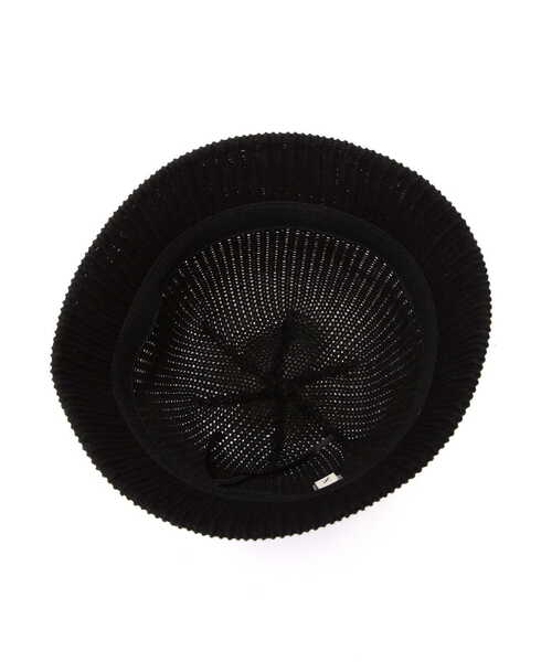 N.（N. Natural Beauty Basic）（エヌエヌナチュラルビューティーベーシック）の「無地サーモハット（ハット・レディース・ブラック/ホワイト・FREE）」の17枚目の写真