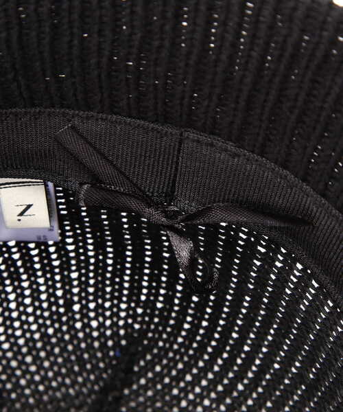 N.（N. Natural Beauty Basic）（エヌエヌナチュラルビューティーベーシック）の「無地サーモハット（ハット・レディース・ブラック/ホワイト・FREE）」の18枚目の写真