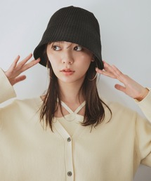 N.（N. Natural Beauty Basic） | 無地サーモハット(ハット)