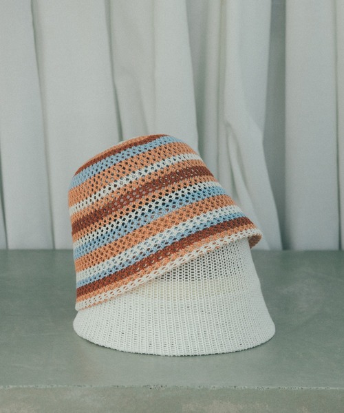 N.（N. Natural Beauty Basic）（エヌエヌナチュラルビューティーベーシック）の「無地サーモハット（ハット・レディース・ブラック/ホワイト・FREE）」の19枚目の写真