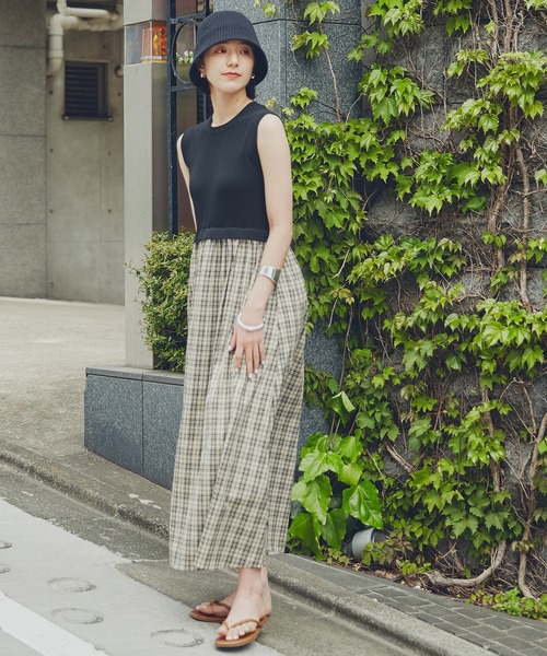 N.（N. Natural Beauty Basic）（エヌエヌナチュラルビューティーベーシック）の「無地サーモハット（ハット・レディース・ブラック/ホワイト・FREE）」の21枚目の写真