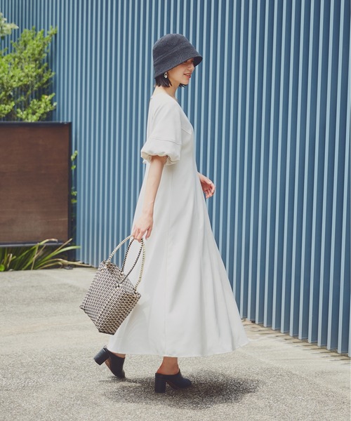 N.（N. Natural Beauty Basic）（エヌエヌナチュラルビューティーベーシック）の「無地サーモハット（ハット・レディース・ブラック/ホワイト・FREE）」の22枚目の写真