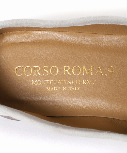 plage（プラージュ）の「【CORSO ROMA 9/コルソローマ】 LOAFERS（ローファー・レディース・サックスブルー/ホワイト×ホワイト・39/36/35）」の10枚目の写真