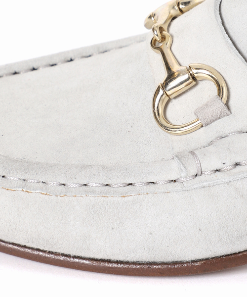 plage（プラージュ）の「【CORSO ROMA 9/コルソローマ】 LOAFERS（ローファー・レディース・サックスブルー/ホワイト×ホワイト・39/36/35）」の11枚目の写真