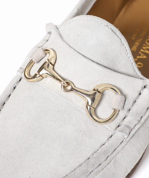 plage（プラージュ）の「【CORSO ROMA 9/コルソローマ】 LOAFERS（ローファー・レディース・サックスブルー/ホワイト×ホワイト・39/36/35）」の12枚目の写真