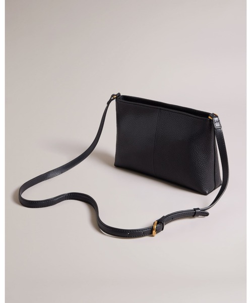 Ted Baker（テッドベーカー）の「NISHU ジップディテール クロスボディバッグ（ショルダーバッグ・レディース・ブラック/ベージュ系その他6・O/S）」の11枚目の写真