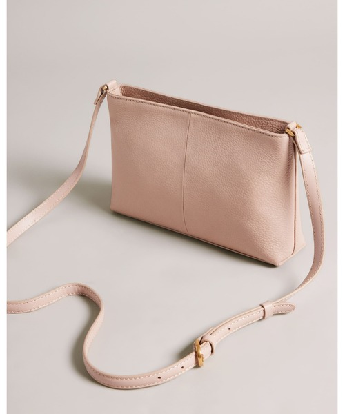 Ted Baker（テッドベーカー）の「NISHU ジップディテール クロスボディバッグ（ショルダーバッグ・レディース・ブラック/ベージュ系その他6・O/S）」の7枚目の写真