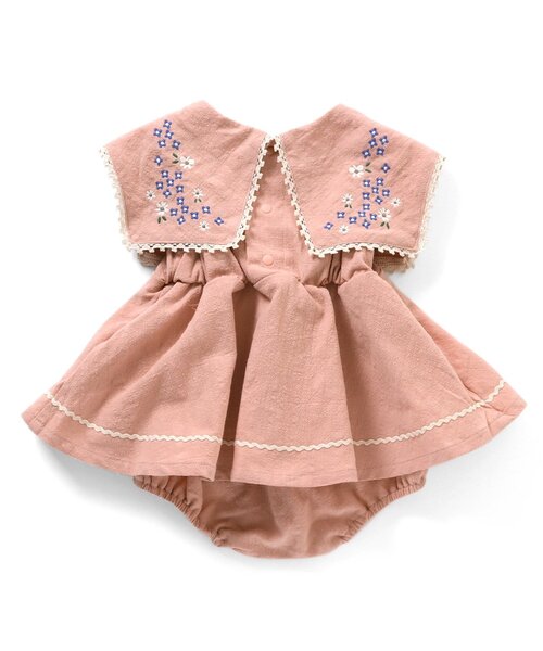 vintage 総刺繍デニムカバーオール ゆったり 個性的 フェアリーグランジ vintage 総刺繍デニムカバーオール ゆったり 個性的 フェアリー