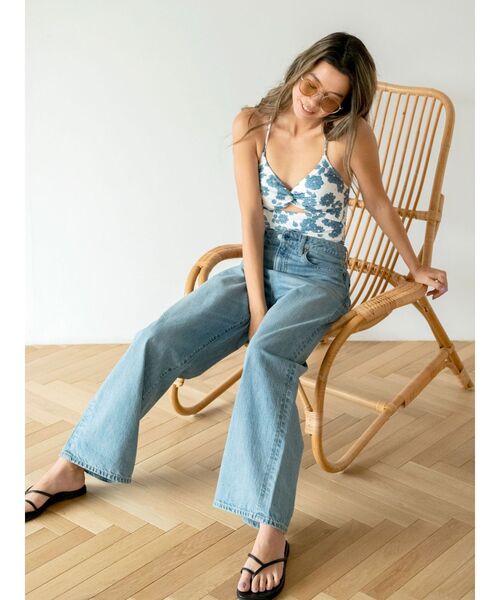 Ungrid（アングリッド）の「アシメフラットサンダル（サンダル・レディース・ブラック/アイボリー・S/M/L）」の22枚目の写真