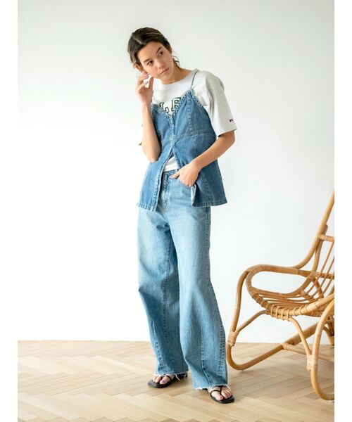 Ungrid（アングリッド）の「アシメフラットサンダル（サンダル・レディース・ブラック/アイボリー・S/M/L）」の10枚目の写真