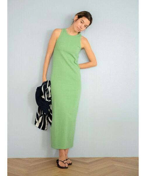 Ungrid（アングリッド）の「アシメフラットサンダル（サンダル・レディース・ブラック/アイボリー・S/M/L）」の19枚目の写真