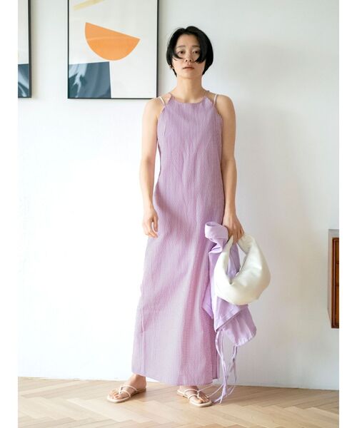 Ungrid（アングリッド）の「アシメフラットサンダル（サンダル・レディース・ブラック/アイボリー・S/M/L）」の13枚目の写真