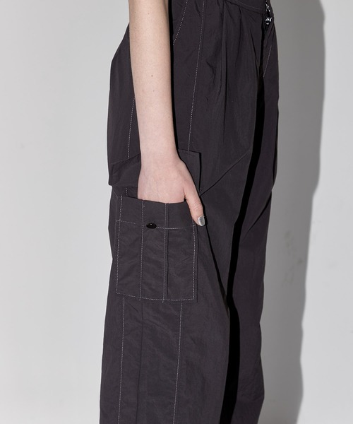 CITY TOKYO（シティトウキョウ）の「ナイロンパラシュートカーゴパンツ