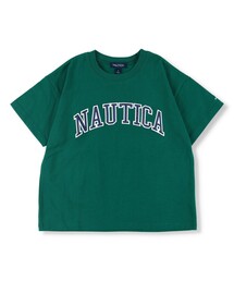 NAUTICA | 【NAUTICA/ノーティカ】サテンアップリケロゴ半袖Tシャツ(Tシャツ/カットソー)