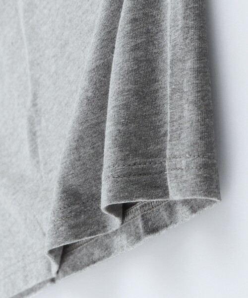 NAUTICA（ノーティカ）の「【NAUTICA/ノーティカ】サテンアップリケロゴ半袖Tシャツ（Tシャツ/カットソー・キッズ・グリーン/杢グレー/オフホワイト/オレンジ/ネイビー・M/L/XL/XS/S）」の14枚目の写真