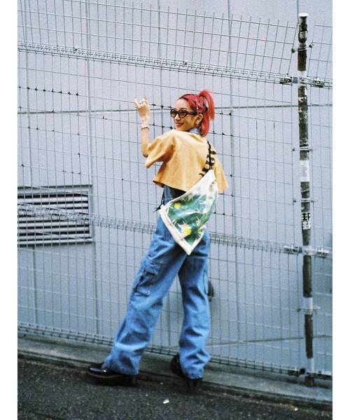 jouetie(ジュエティ)の「me jane ショッパーショルダーBAG【コラボ】(ショルダーバッグ・レディース・オフホワイト/ピンク・FREE)」の17枚目の写真