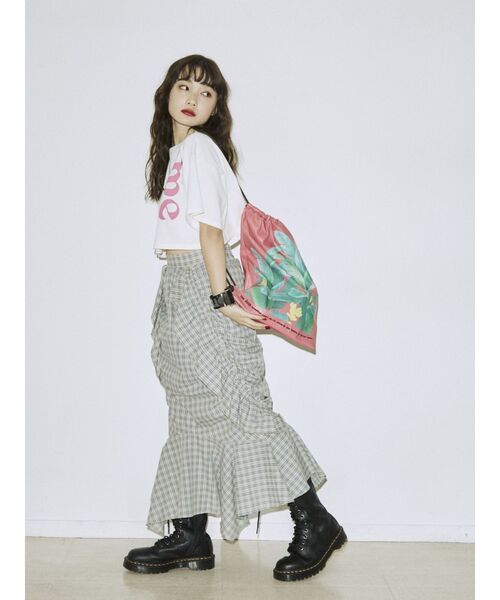 jouetie(ジュエティ)の「me jane ショッパーショルダーBAG【コラボ】(ショルダーバッグ・レディース・オフホワイト/ピンク・FREE)」の20枚目の写真