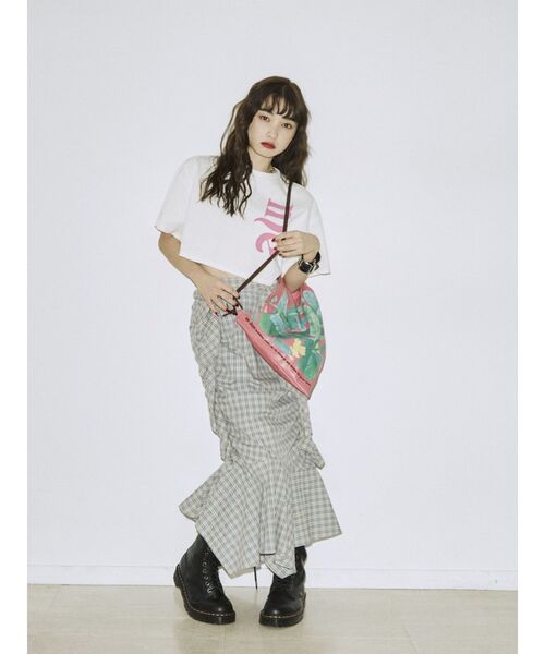 jouetie(ジュエティ)の「me jane ショッパーショルダーBAG【コラボ】(ショルダーバッグ・レディース・オフホワイト/ピンク・FREE)」の18枚目の写真