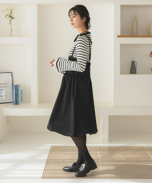 DONOBAN（ドノバン）の「ビジューローファー（ローファー・レディース・ブラック・24.5cm/23.5cm/22.5cm）」の5枚目の写真