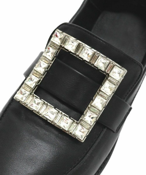 DONOBAN（ドノバン）の「ビジューローファー（ローファー・レディース・ブラック・24.5cm/23.5cm/22.5cm）」の11枚目の写真