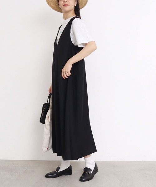 fig London(フィグロンドン)の「chic アンブレラ ジャンバーSK(ジャンパースカート・レディース・ブラック・FREE)」の22枚目の写真