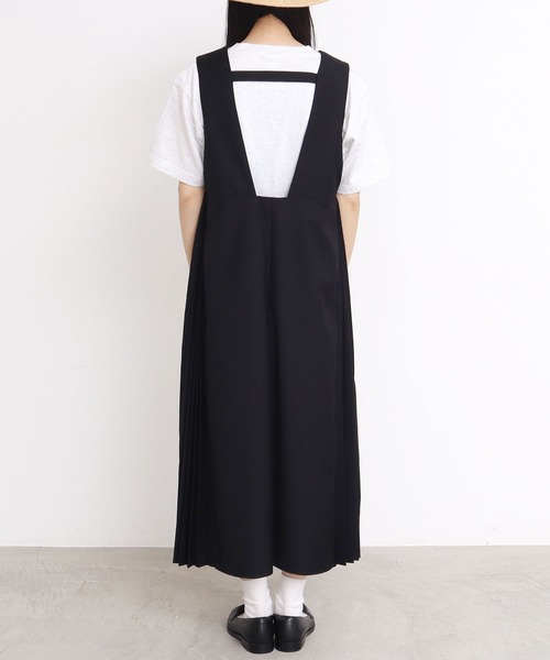 fig London(フィグロンドン)の「chic アンブレラ ジャンバーSK(ジャンパースカート・レディース・ブラック・FREE)」の7枚目の写真