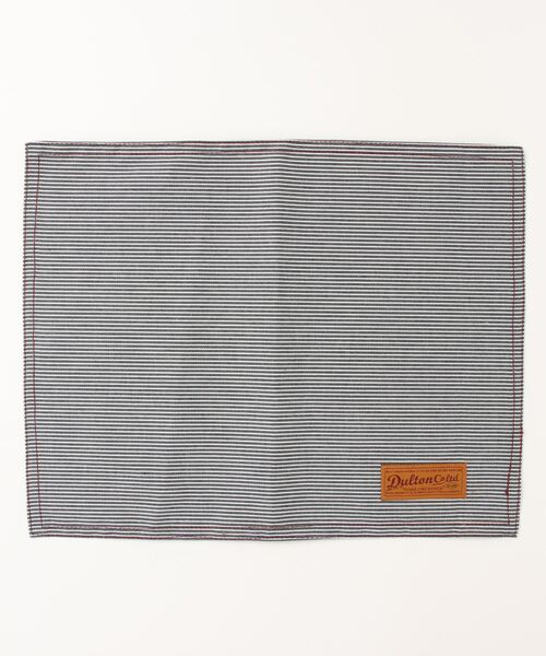 DULTON（ダルトン）の「PLACE MAT/ランチョンマット（ランチョンマット/テーブルウェア・メンズ・ネイビー/ストライプ/ブルー/ナチュラル/カーキ・FREE）」の5枚目の写真