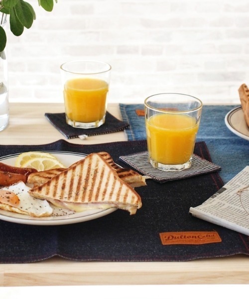 DULTON（ダルトン）の「PLACE MAT/ プレイスマット（ランチョンマット/テーブルウェア）」 WEAR