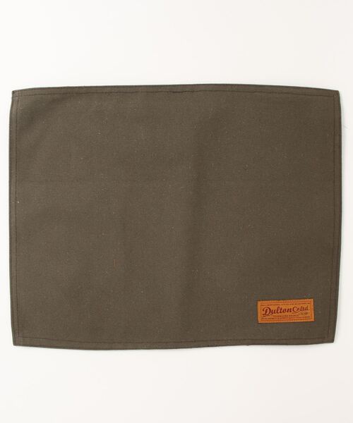 DULTON（ダルトン）の「PLACE MAT/ランチョンマット（ランチョンマット/テーブルウェア・メンズ・ネイビー/ストライプ/ブルー/ナチュラル/カーキ・FREE）」の8枚目の写真